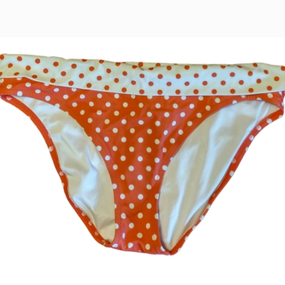 VICTORIA'S SECRET FOLD OVER BIKINI BOTTOM SIZE L